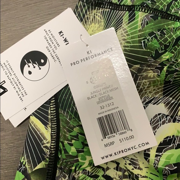 KI PRO PERFORMANCE capri leggings - Picture 5 of 5